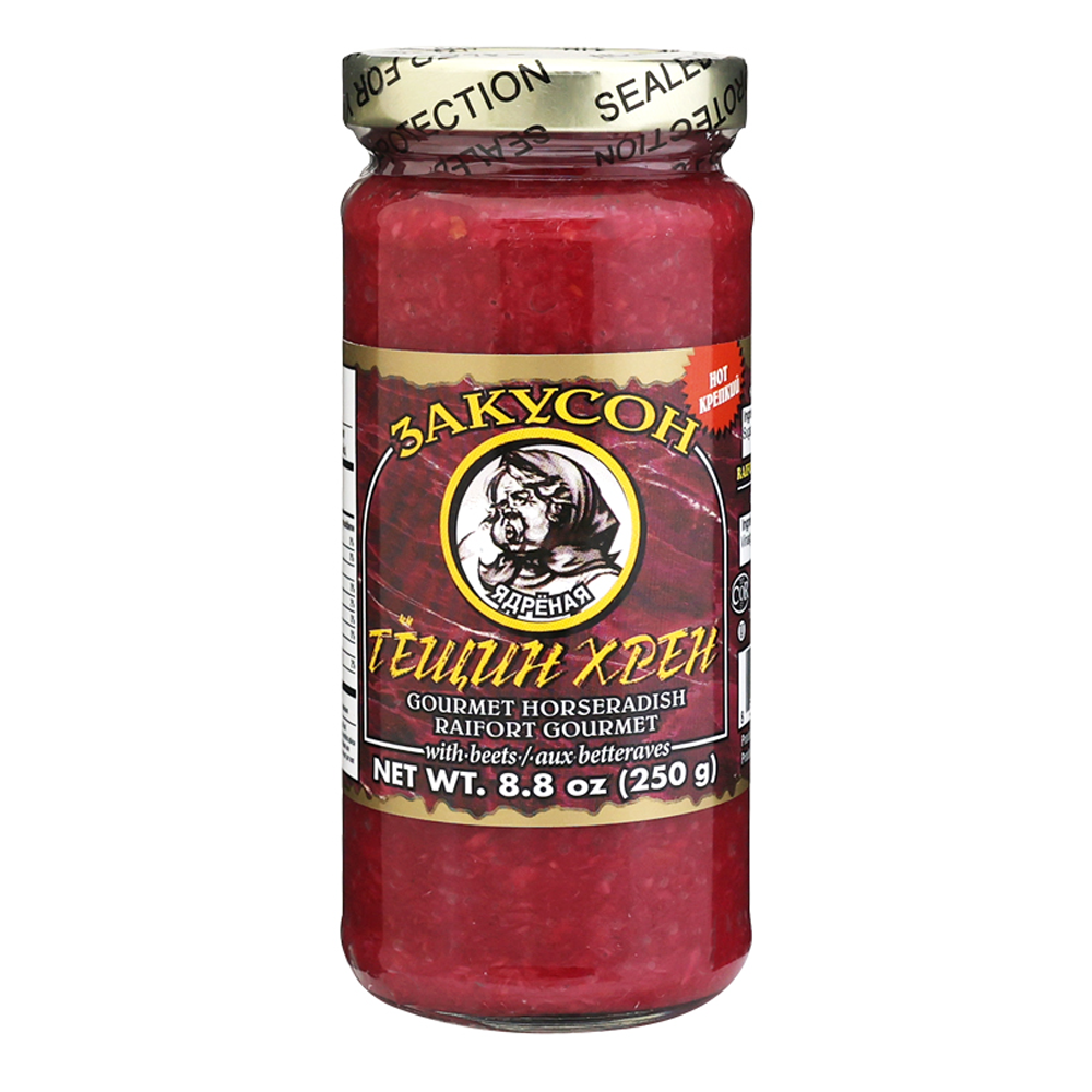 Sauce Horseradish with Beets – 8.82 oz (250gr)